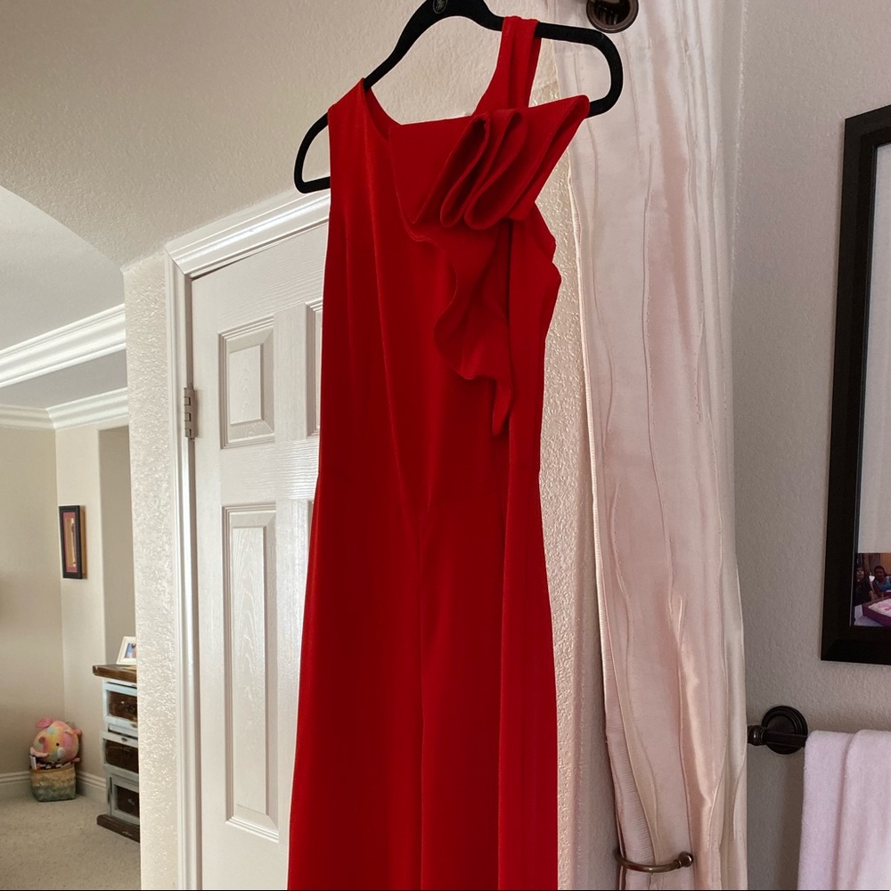 Party jumpsuit for your next Holiday Event.